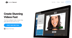 Desktop Screenshot of contentsamurai.com